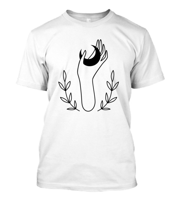 Crescent Hand With Olive Branches T-Shirt