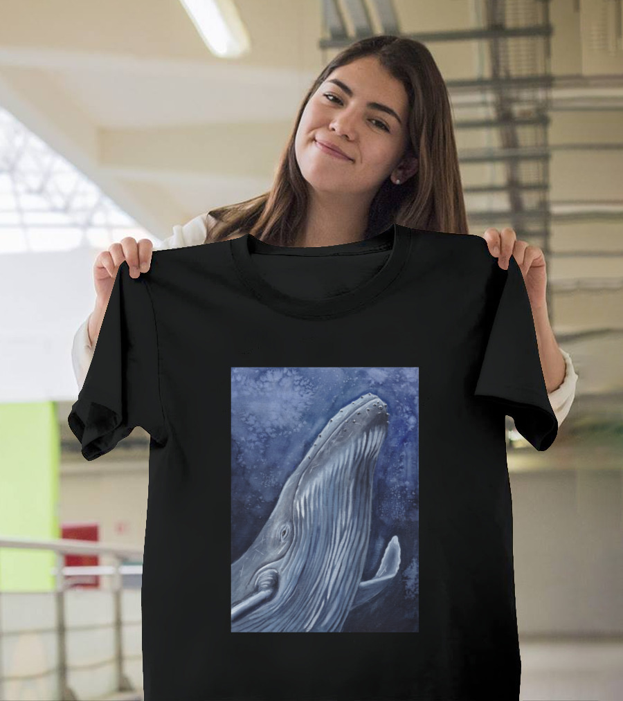 Humpback Whale Ocean Majesty T-Shirt