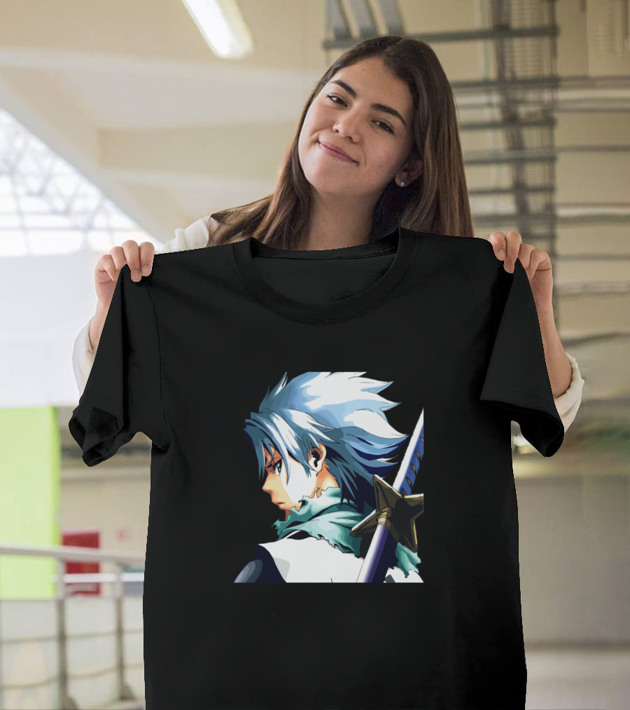 Hitsugaya Tōshirō Anime Character Iconic Pose T-Shirt