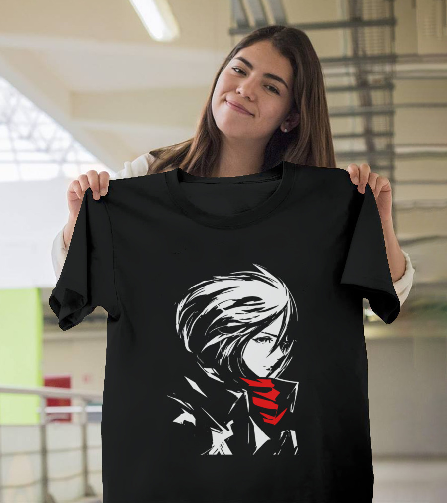 Attack on Titan Mikasa The World Is Cruel And Also Very Beautiful T-Shirt