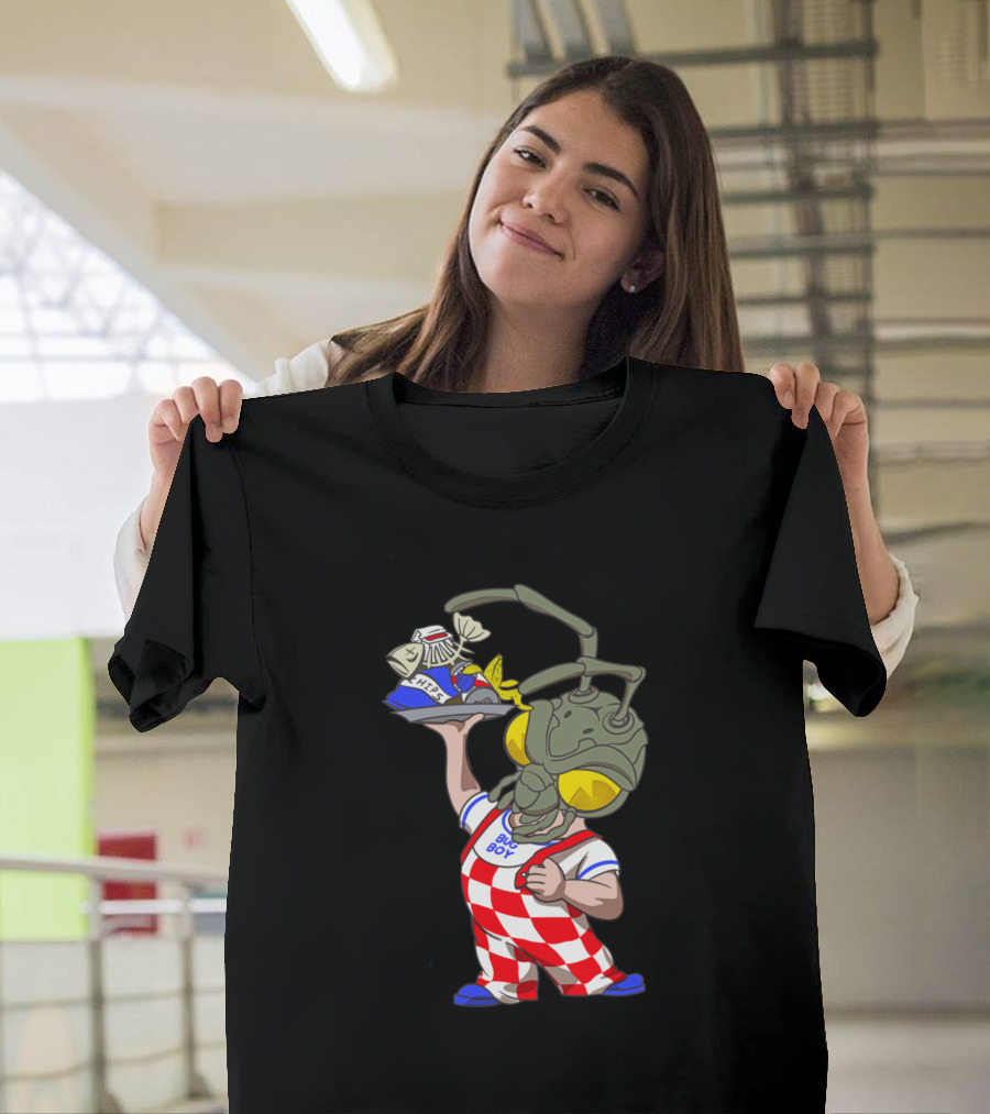 Bug Boy Big Boy Robot Ant T-Shirt