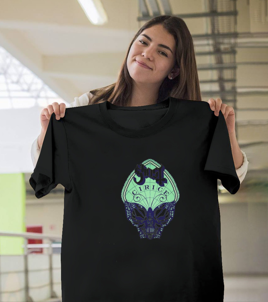 Ghost Cirice Skull T-Shirt