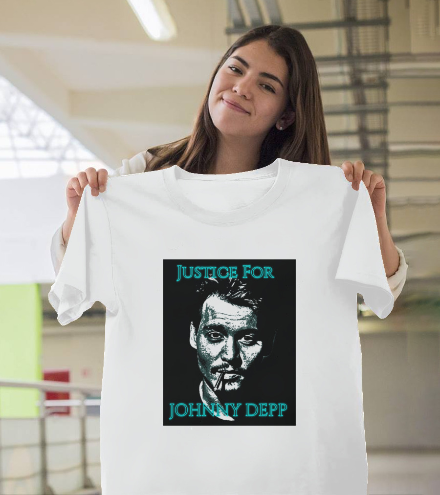 Justice For Johnny Depp T-Shirt
