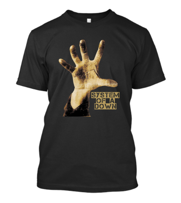 System Of A Down Hand Icon Music Band T-Shirt