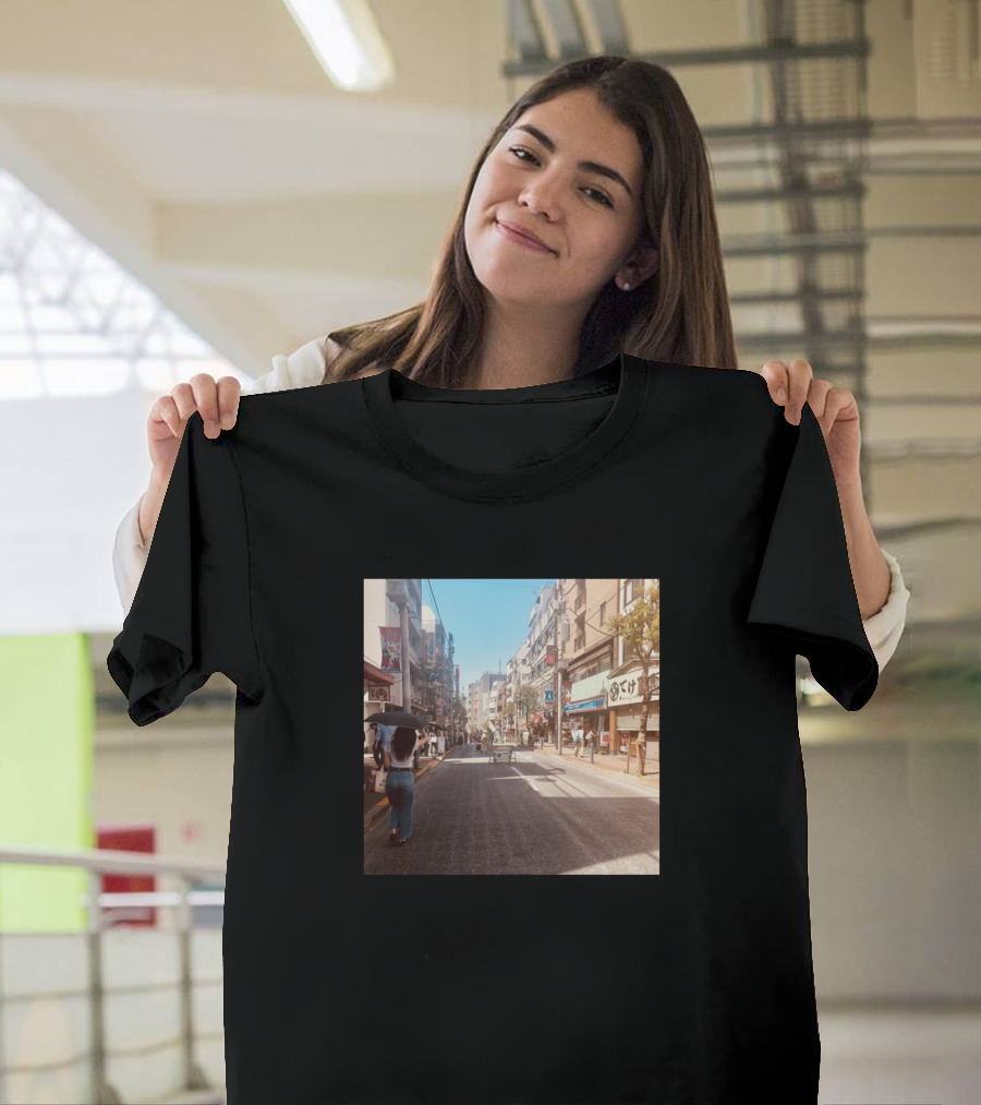 Tokyo Stroll Sunshine Atmosphere T-Shirt