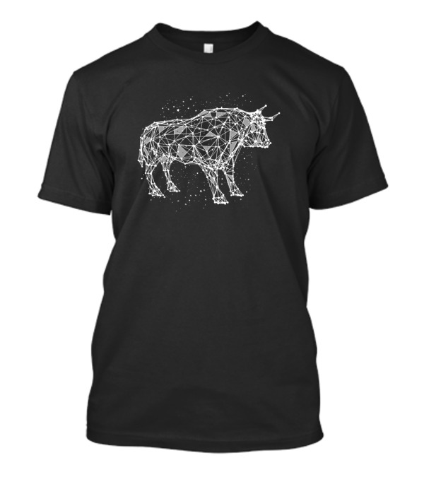 Taurus Bull Constellation Astrology T-Shirt