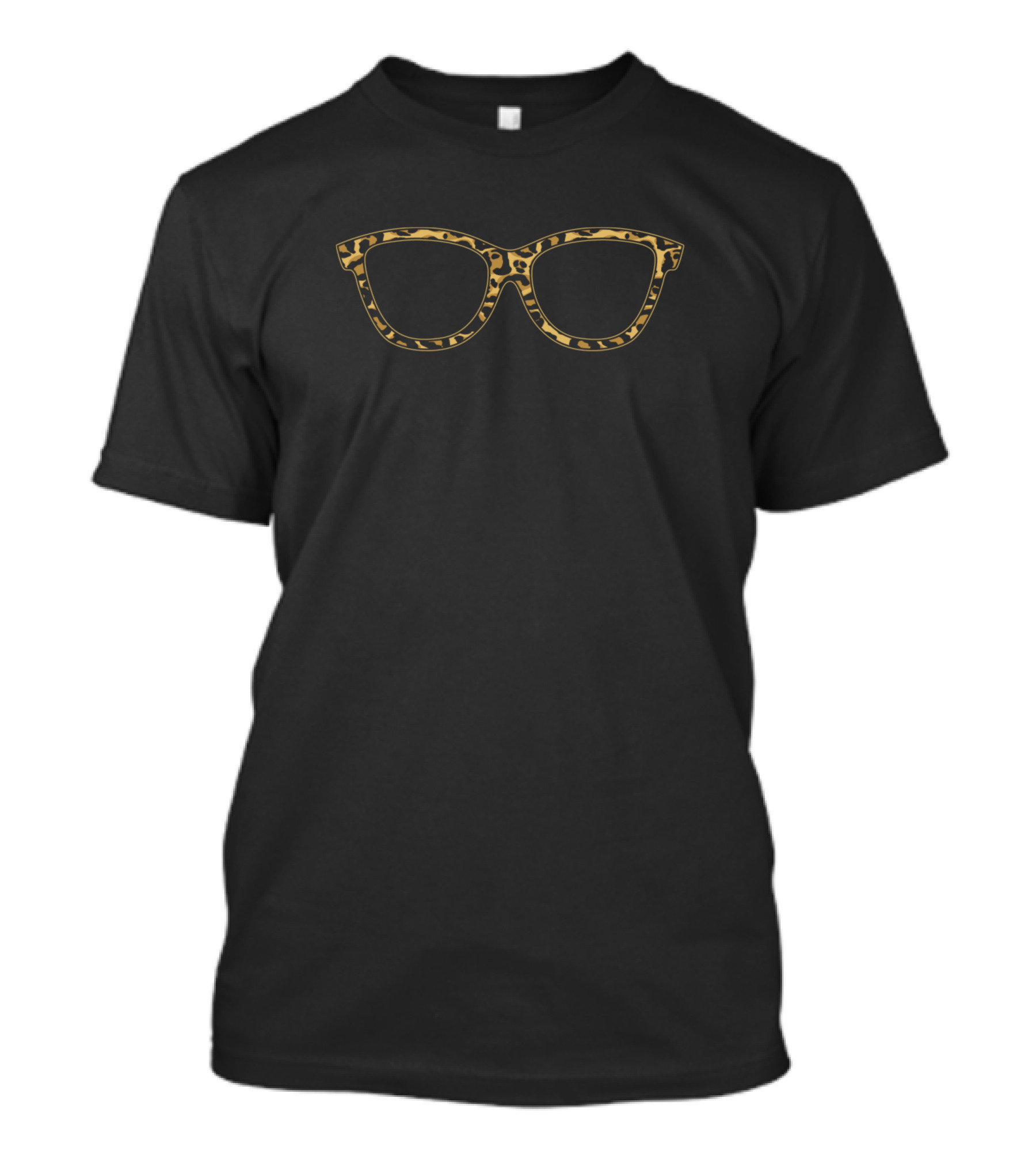 Sunglasses Leopard Print T-Shirt