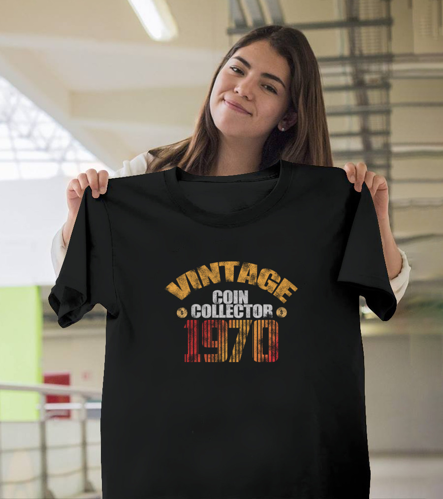 Vintage Coin Collector 1970 T-Shirt