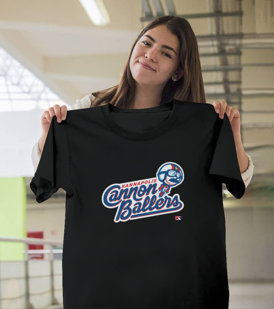 Kannapolis Cannon Ballers T-Shirt