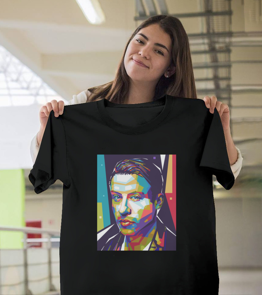 Macklemore Colorful Geometric Pop T-Shirt