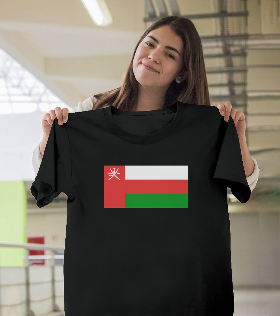 Oman National Flag T-Shirt