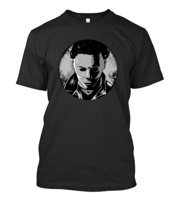Michael Myers Horror Movie Character Iconic Mask T-Shirt