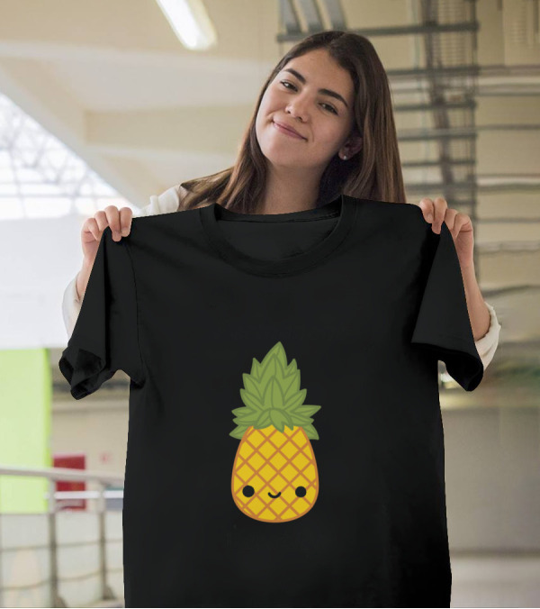 Permanent Vacation Kawaii Pineapple T-Shirt