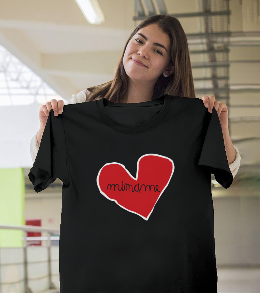 Mimame Red Heart T-Shirt