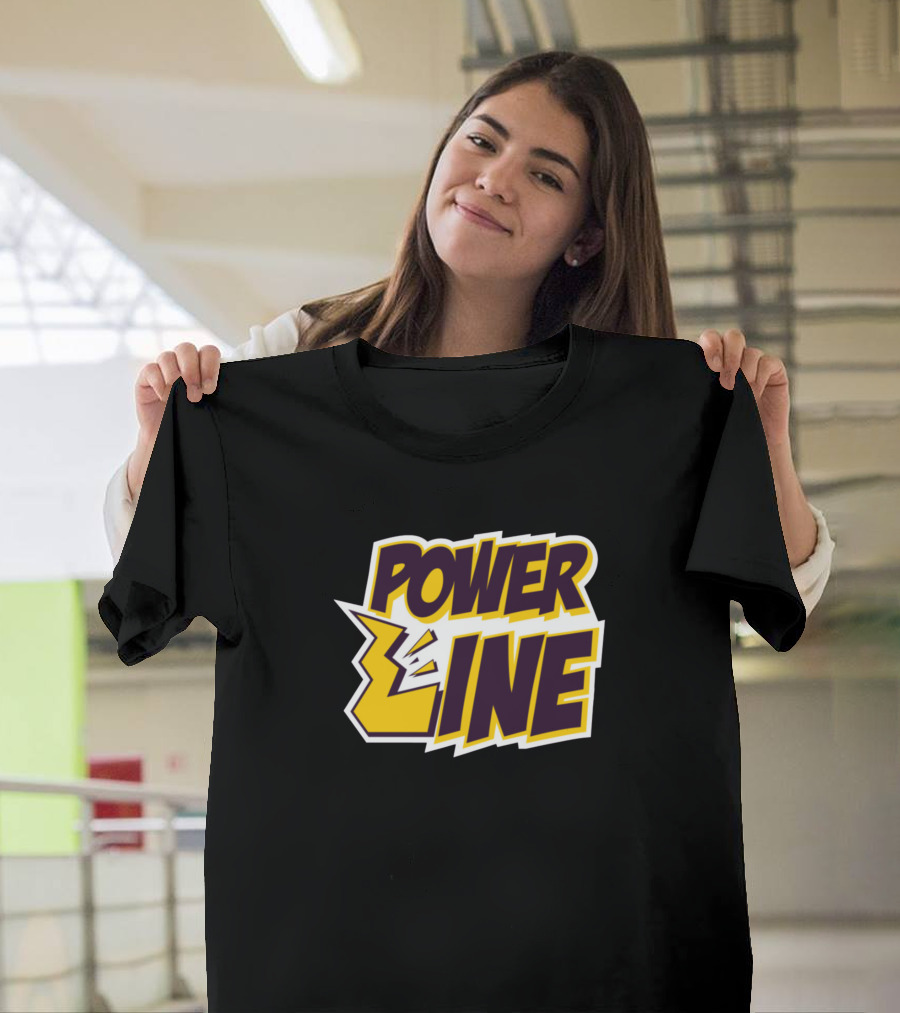 POWER LINE T-Shirt