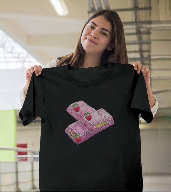 Strawberry Shortcake Chocolate Strawberry Bars T-Shirt