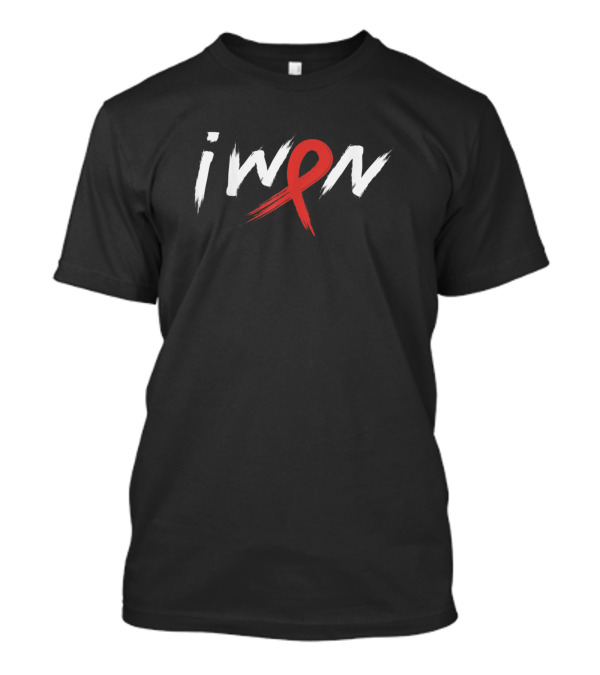 Stroke Awareness I Won Brain Aneurysm Red T-Shirt