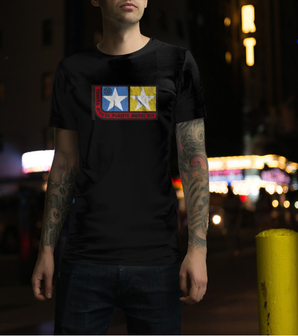 Tamiya Model Plastic Model Kit Stars Icon Vintage T-Shirt