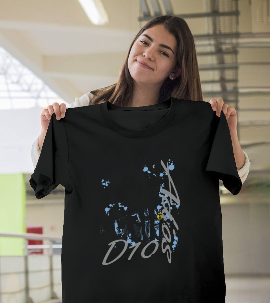 Ad10s D10s Maradona Tribute Argentina Legend T-Shirt