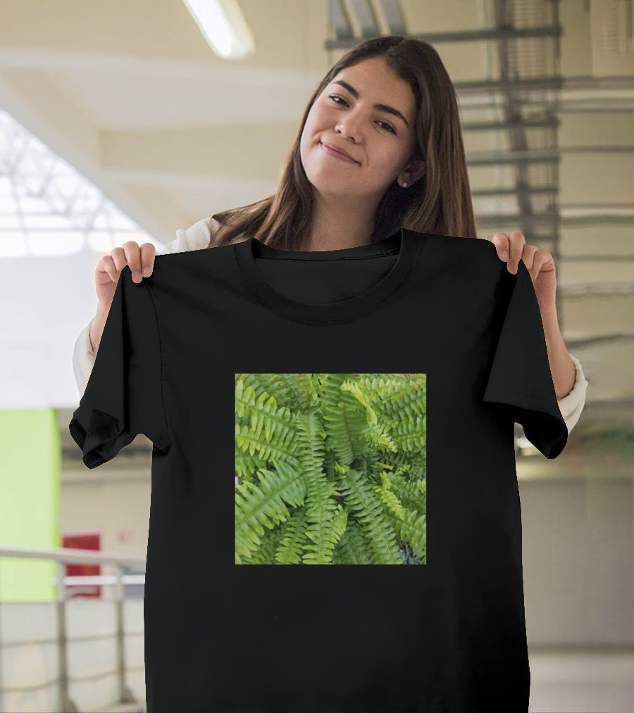 Happy Verdant Fern Companion T-Shirt