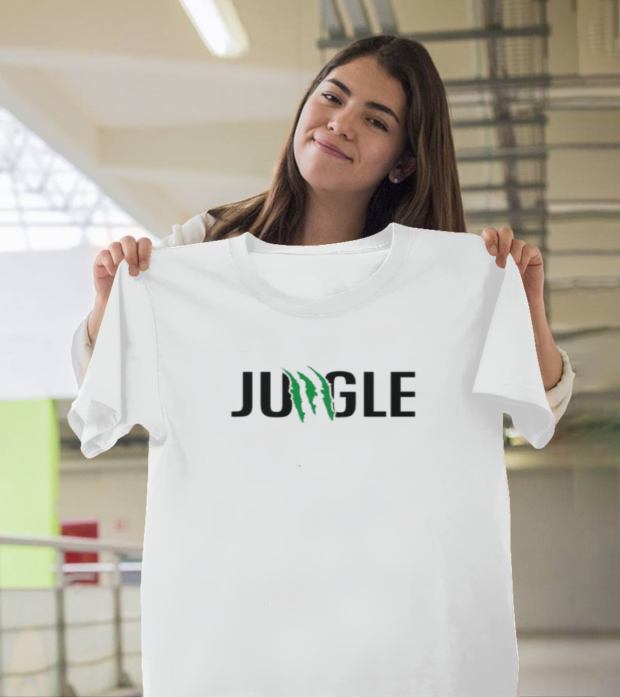 Jungle Monster Claw Scratch T-Shirt