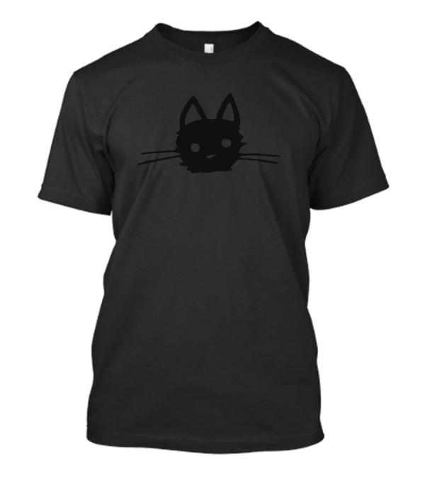 Minimal Micio The Minimalist Cat Outline T-Shirt