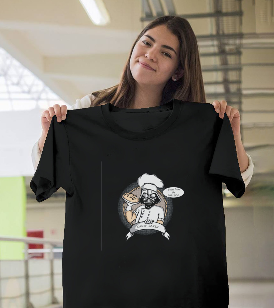 Darth Baker Baked from the Darkside T-Shirt