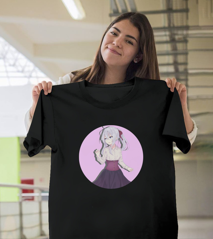 Elaina the Wandering Witch Anime Character Illustration Journey T-Shirt