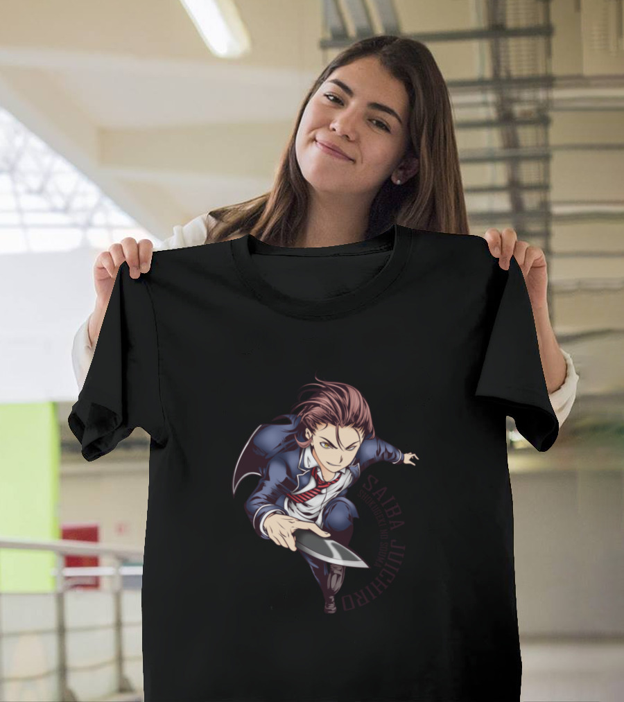 Saiba Joichiro Surpassing My Limits Food Wars T-Shirt