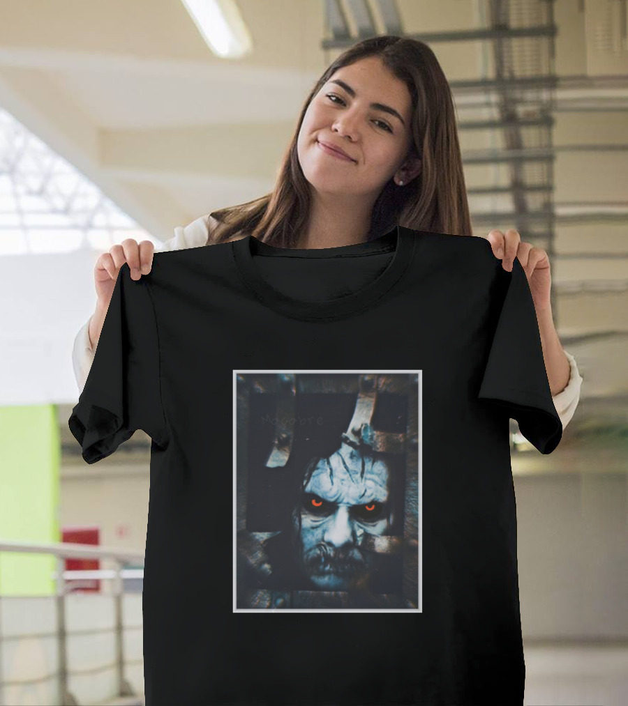 Macabre Jackal Menacing Eyes T-Shirt