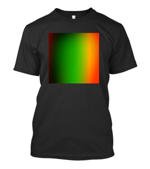 Red Green Yellow Orange T-Shirt