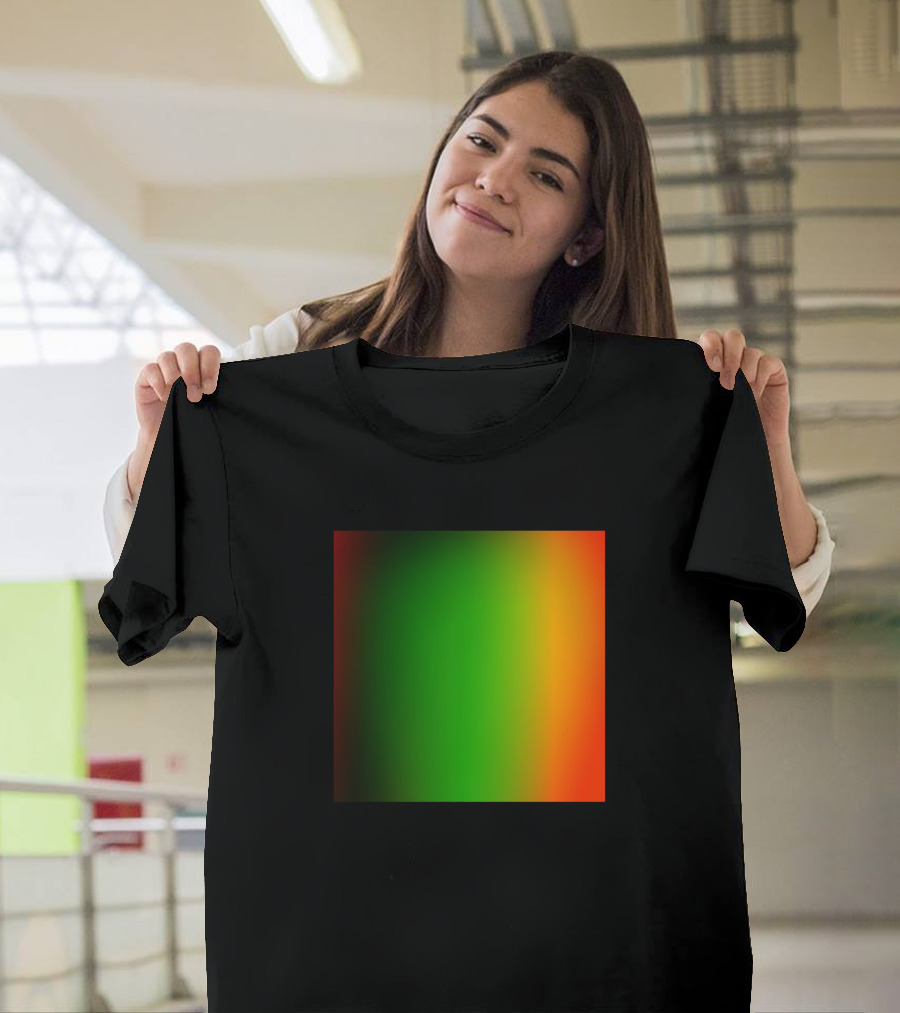 Red Green Yellow Orange T-Shirt