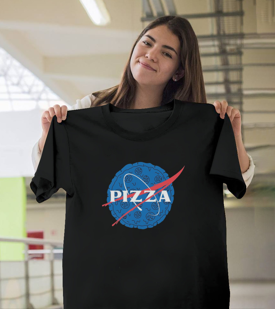 PIZZA NASA Space T-Shirt