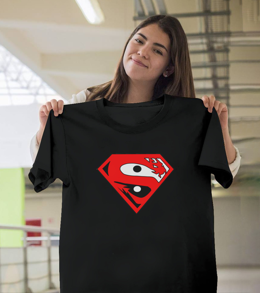 Superman Yin Yang Dragon T-Shirt