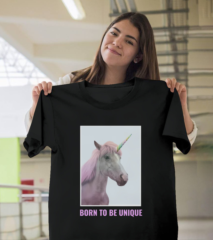 Born To Be Unique Unicorn T-Shirt