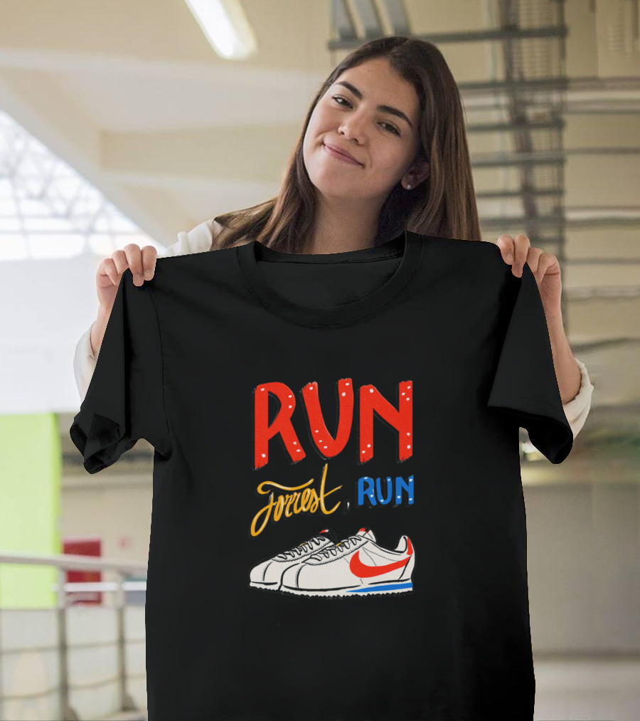 RUN Forrest RUN Shoe T-Shirt