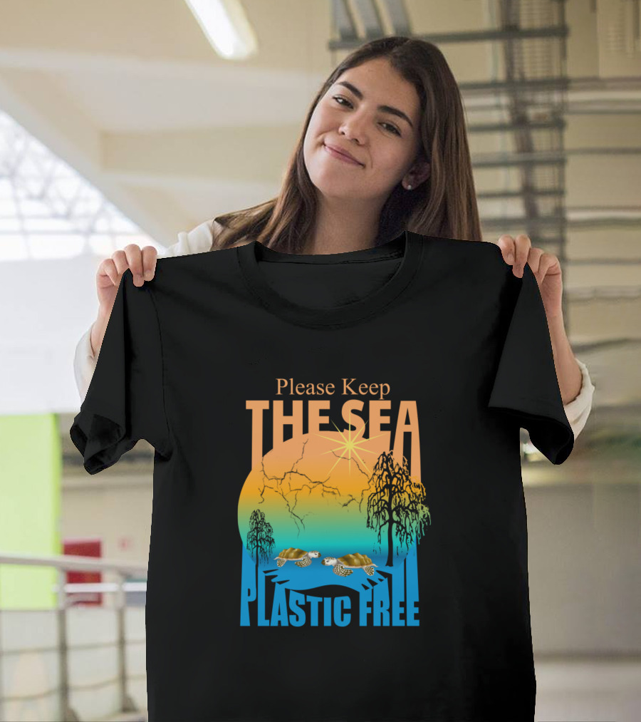 Please Keep The Sea Plastic Free T-Shirt
