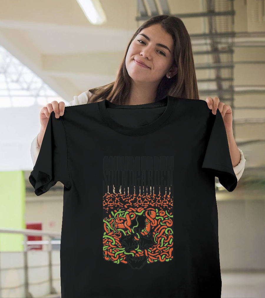 Soundgarden Skull and Snakes T-Shirt