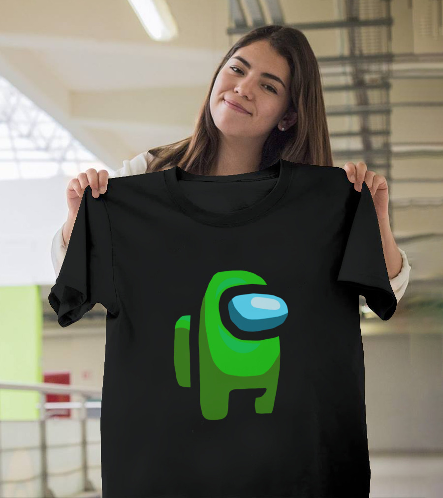 Among Us Green Crew Member T-Shirt