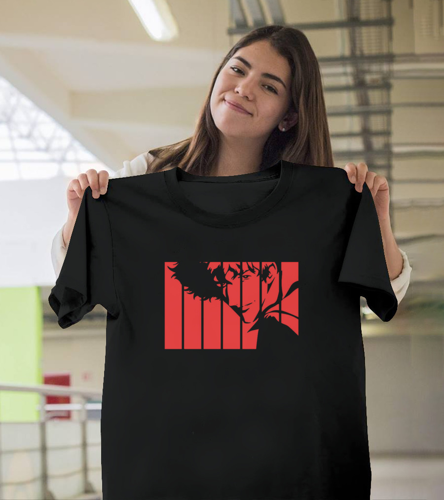 Spike Spiegel Cowboy Bebop Red T-Shirt