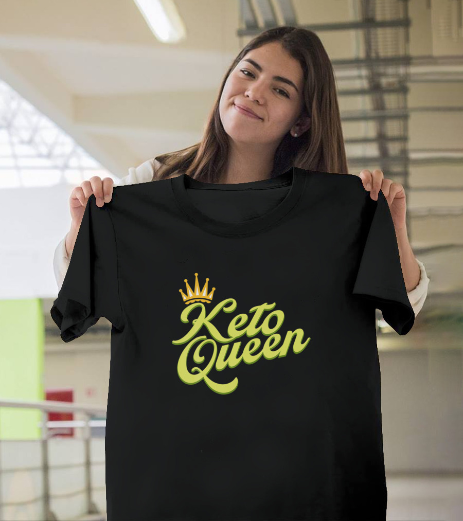 Keto Queen Ketone Diet Women Ketosis Keto Diet T-Shirt