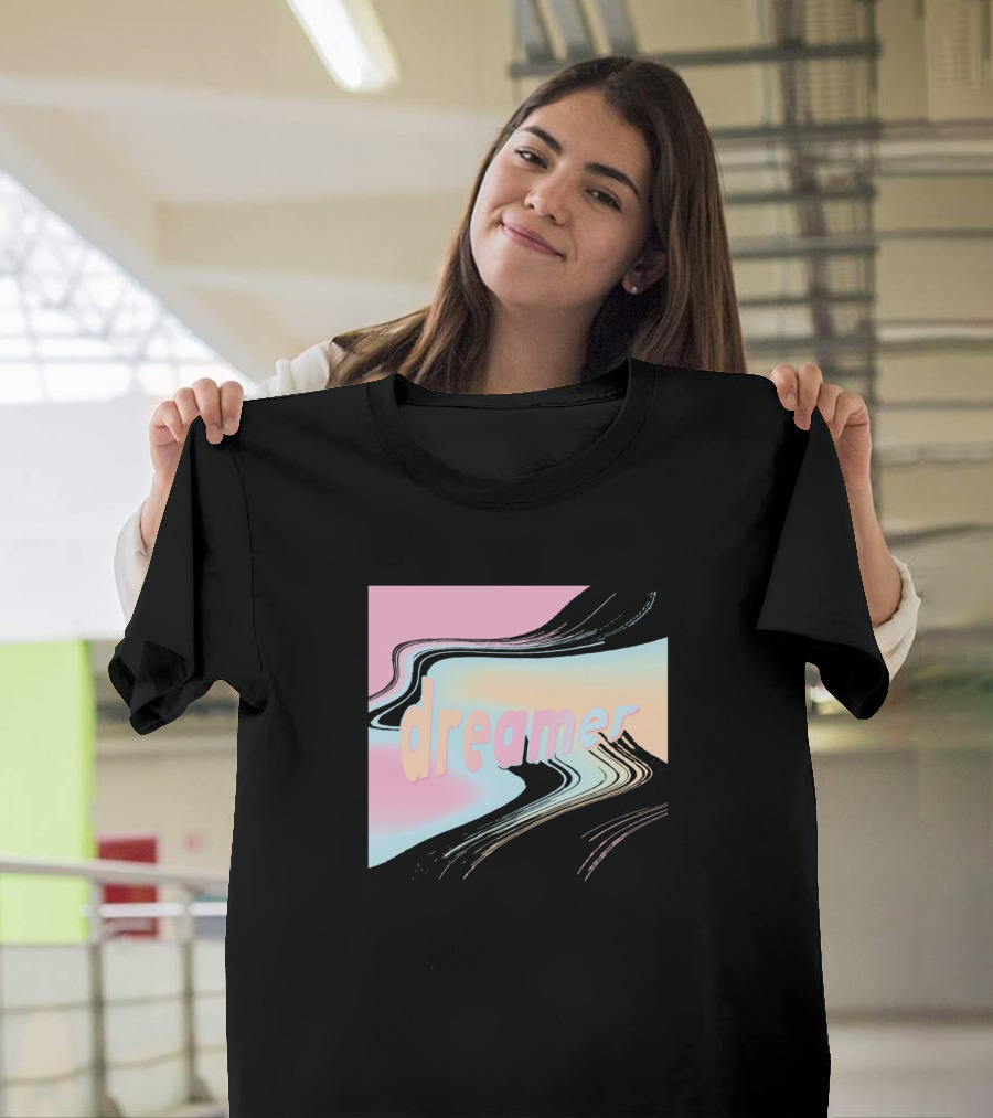 Dreamer Discount Love Potion Psychedelic Pastel Waves T-Shirt