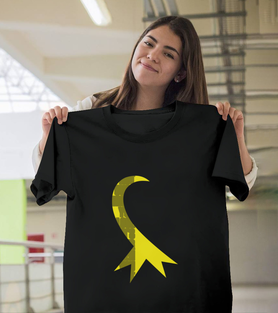 It's Not Over When You Lose It's Over When You Quit Yellow T-Shirt