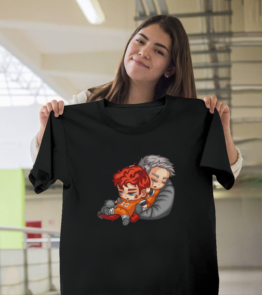 Its Always Yes With You Football Player Number 10 Cozy Embrace Cartoon T-Shirt