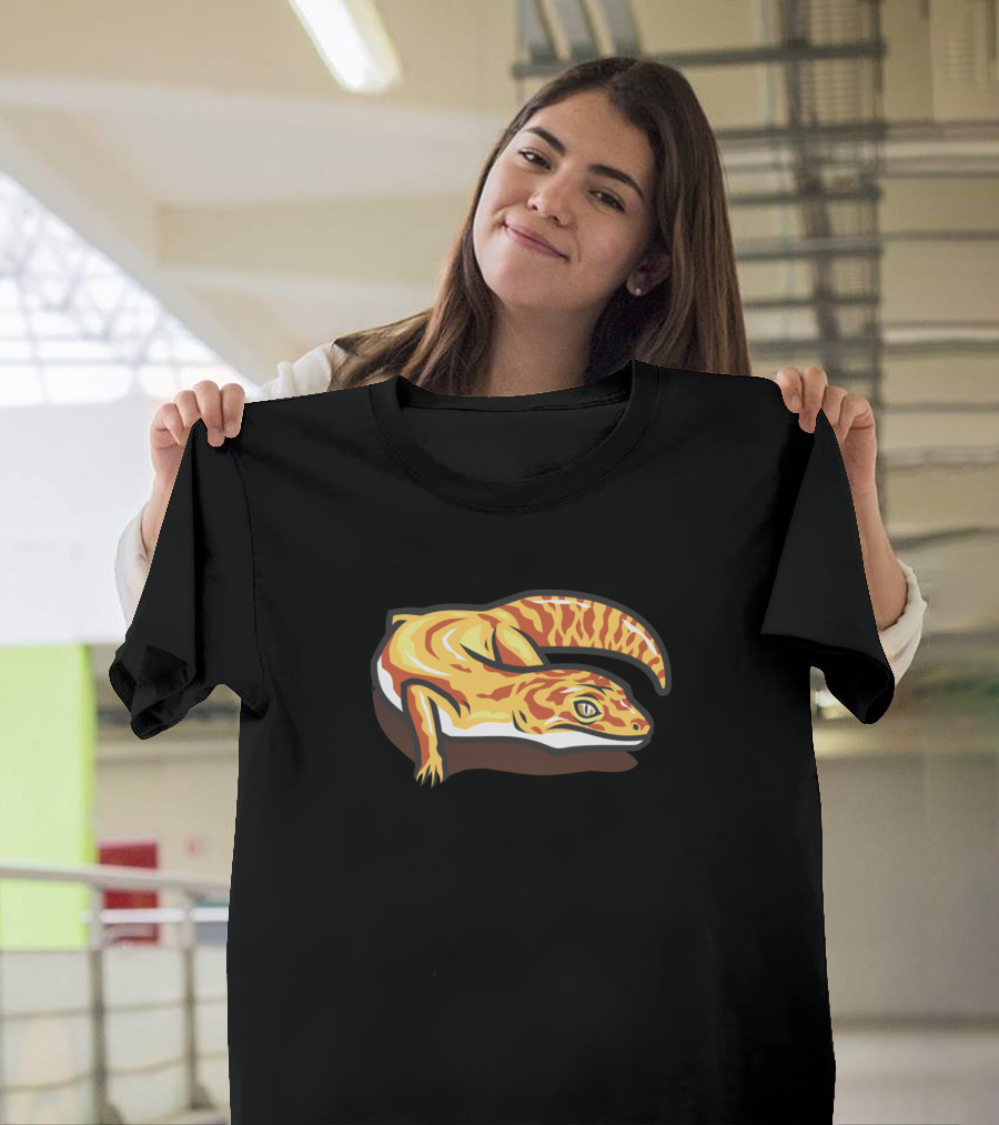 Leopard Gecko Reptile Enthusiast Animal T-Shirt
