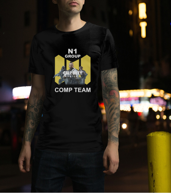 N1 Group Call Of Duty Mobile Competition Team Codm Comp T-Shirt