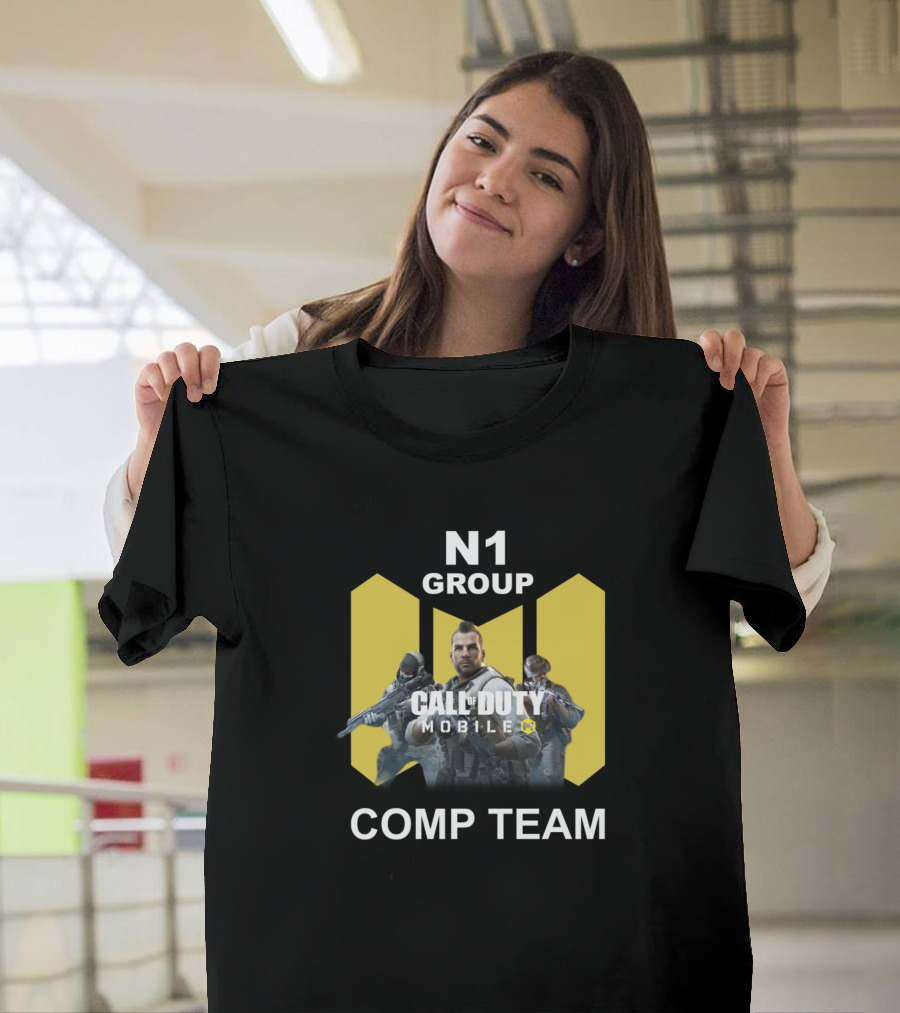 N1 Group Call of Duty Mobile Competition Team Codm Comp T-Shirt