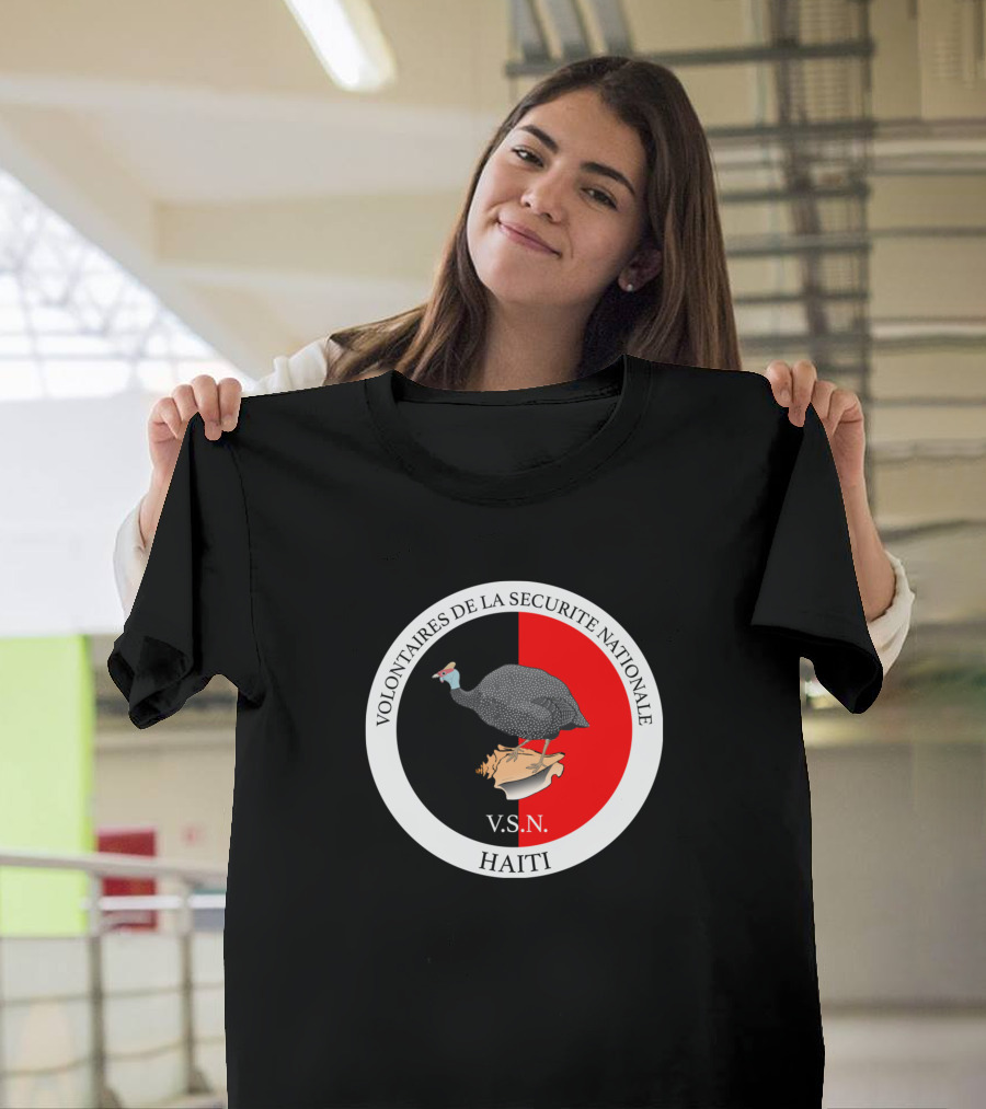 Vsn Volontaires De La Securite Nationale Haiti T-Shirt
