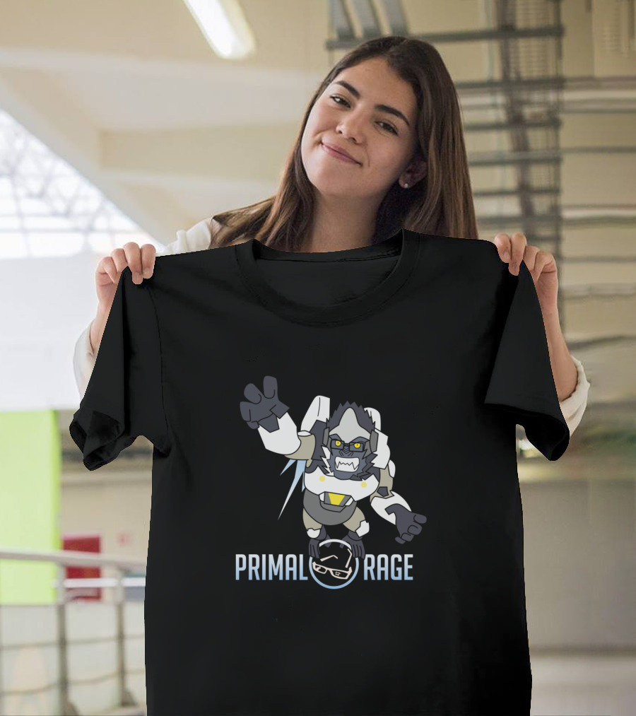 Winston Chibi Primal Rage T-Shirt