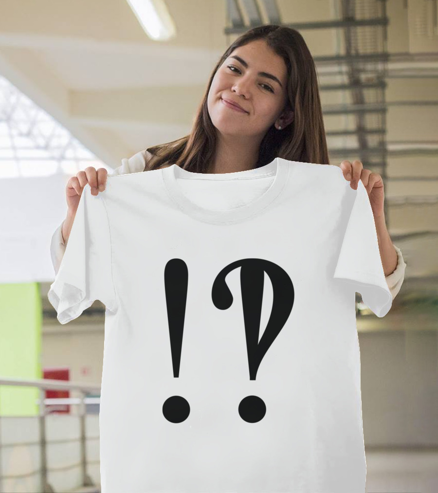 Bang Interrobang Iconic T-Shirt